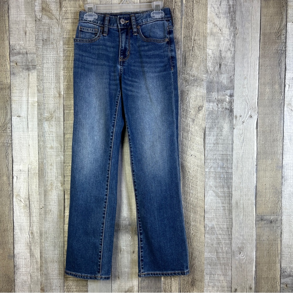 Old Navy Bootcut Size 10 Slim W/Adjustable Waistband Straps & Pockets